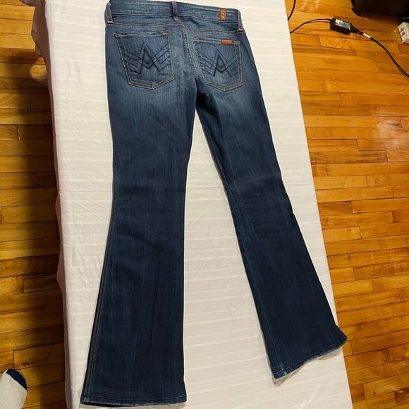7 FOR ALL MANKIND Women Jean size 28 - Picture 7 of 10